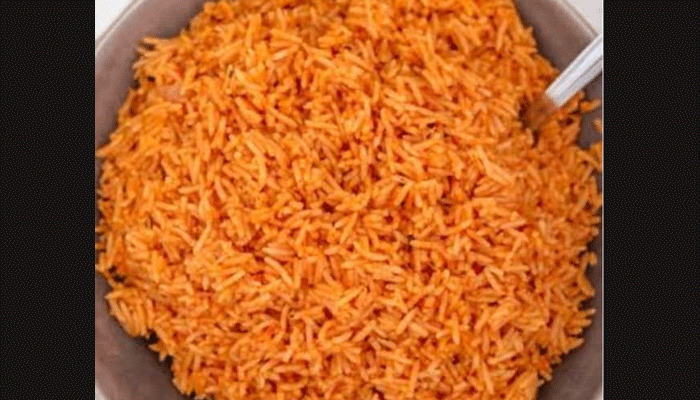 Basmati Jollof Rice (Per Plate)