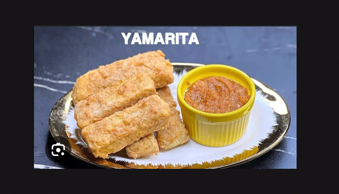 Yamarita Yam with Stew Sauce