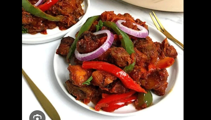 Peppered Gizzards