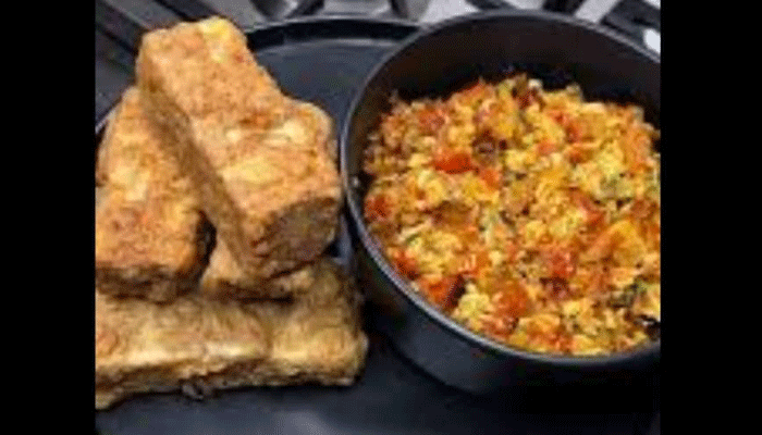 Yamarita Yam with Egg Sauce