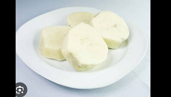 Only White Yam
