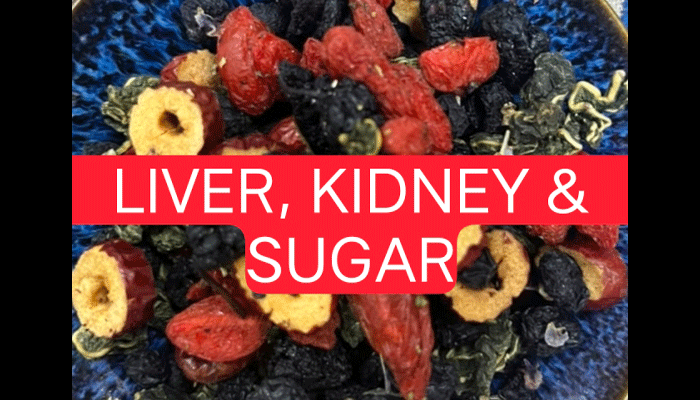 Liver and Kidney Natural Herbal Tea